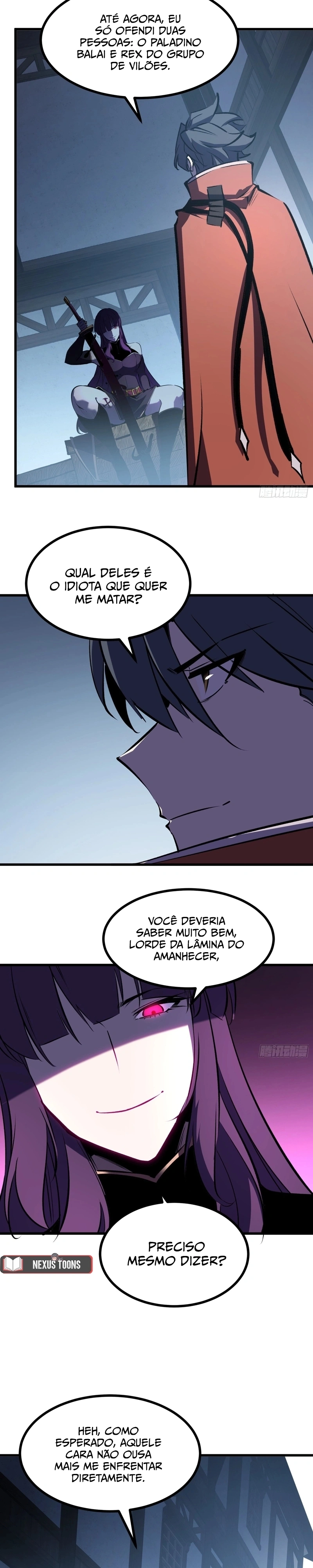 Renascido como Deus da Guerra Capítulo 10 Página 8
