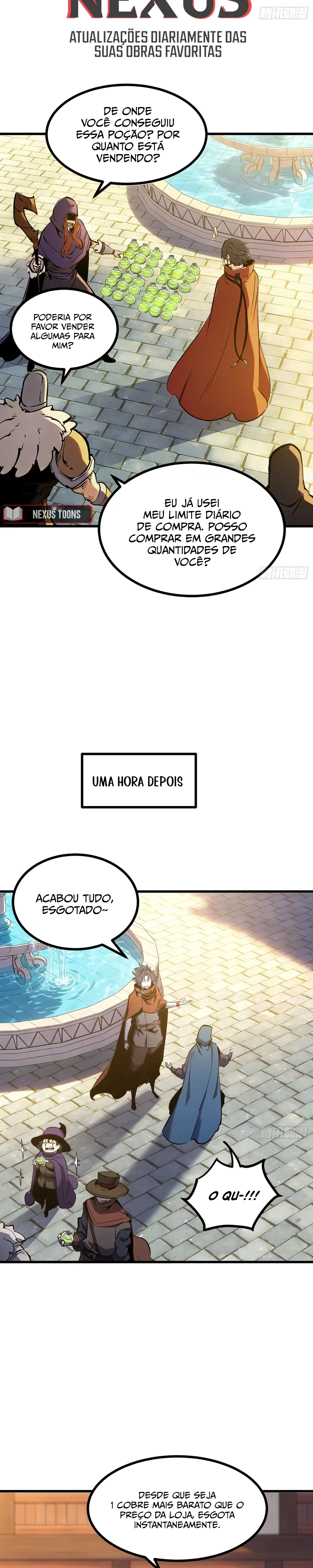 Renascido como Deus da Guerra Capítulo 12 Página 16