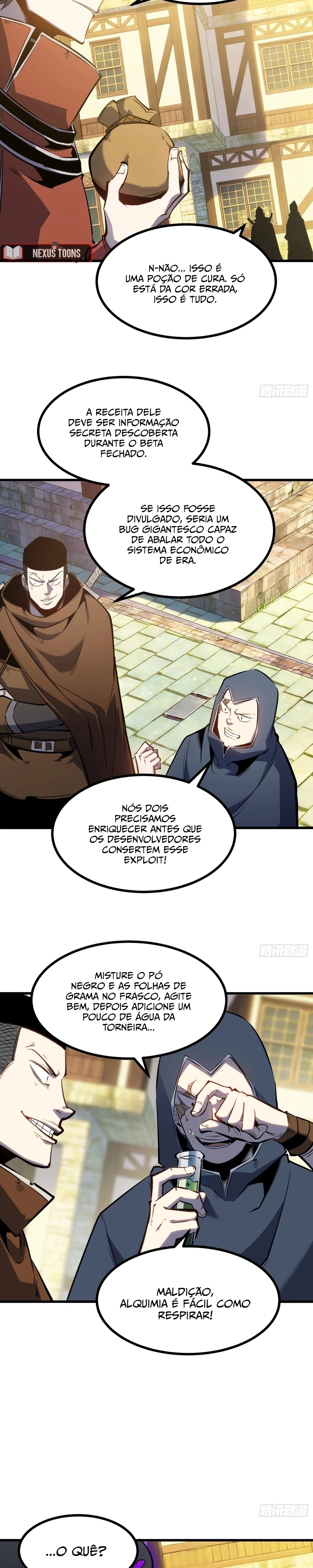 Renascido como Deus da Guerra Capítulo 12 Página 18