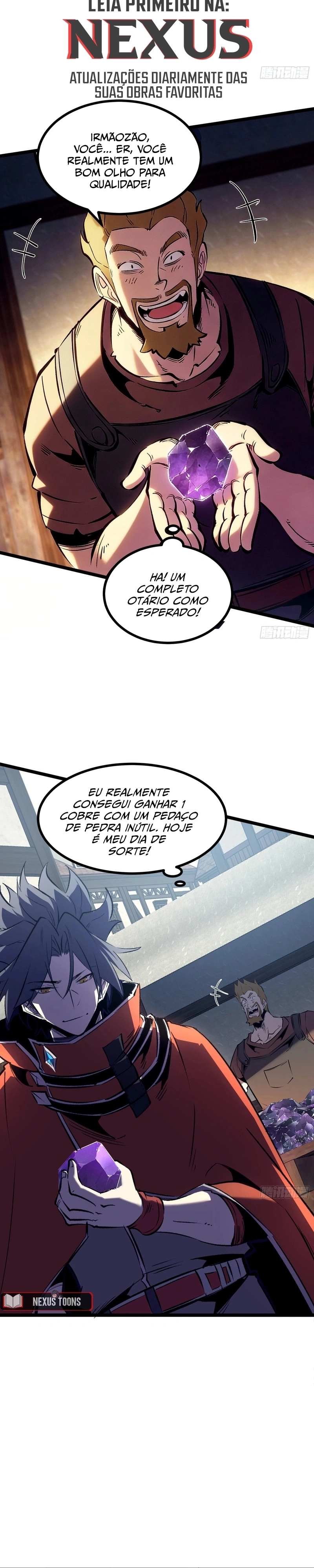 Renascido como Deus da Guerra Capítulo 12 Página 2