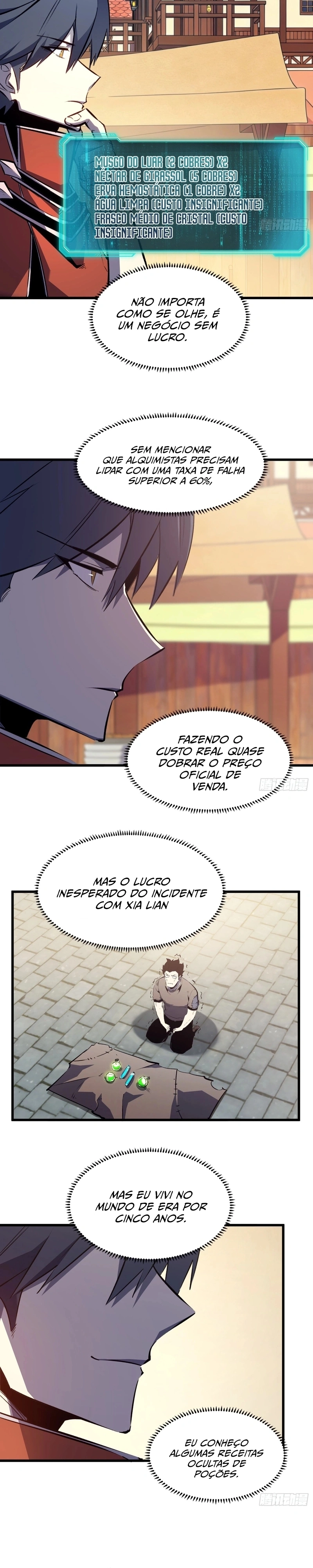 Renascido como Deus da Guerra Capítulo 12 Página 7