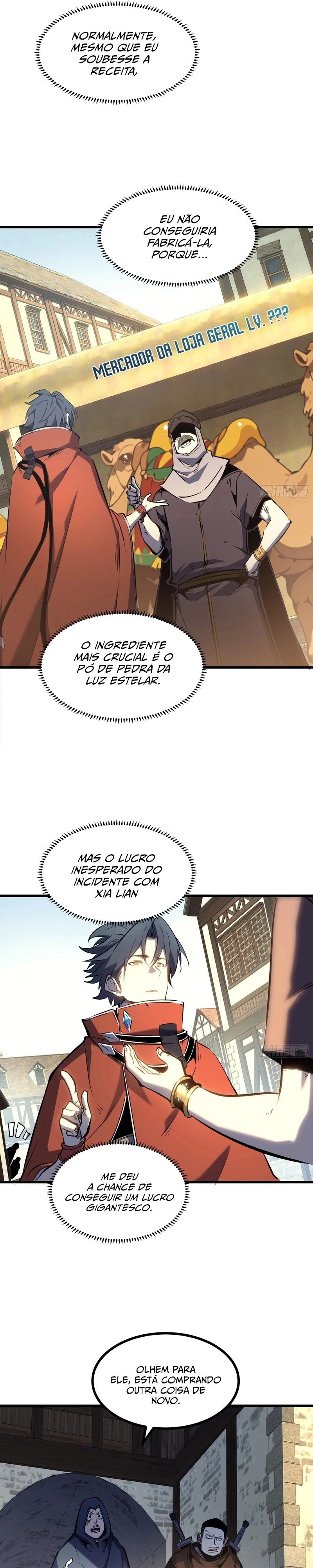 Renascido como Deus da Guerra Capítulo 12 Página 8