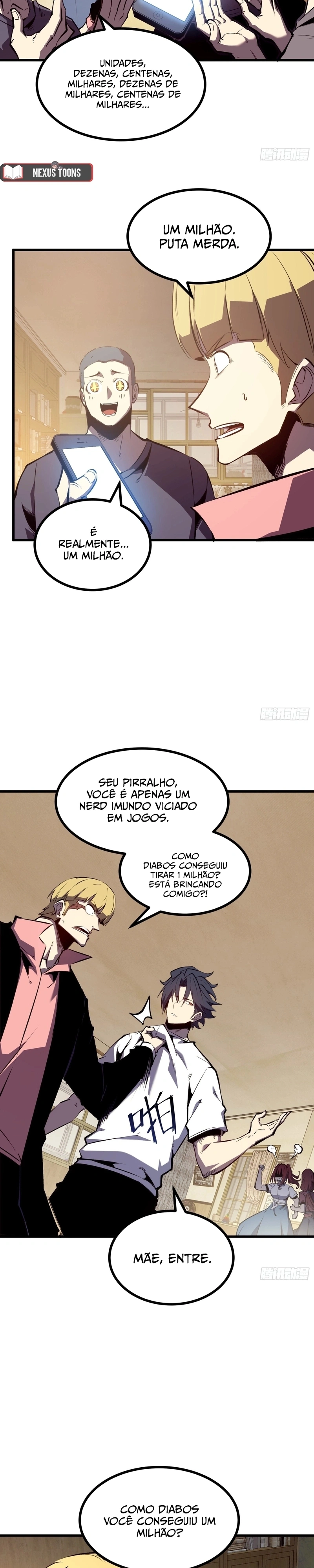 Renascido como Deus da Guerra Capítulo 13 Página 10