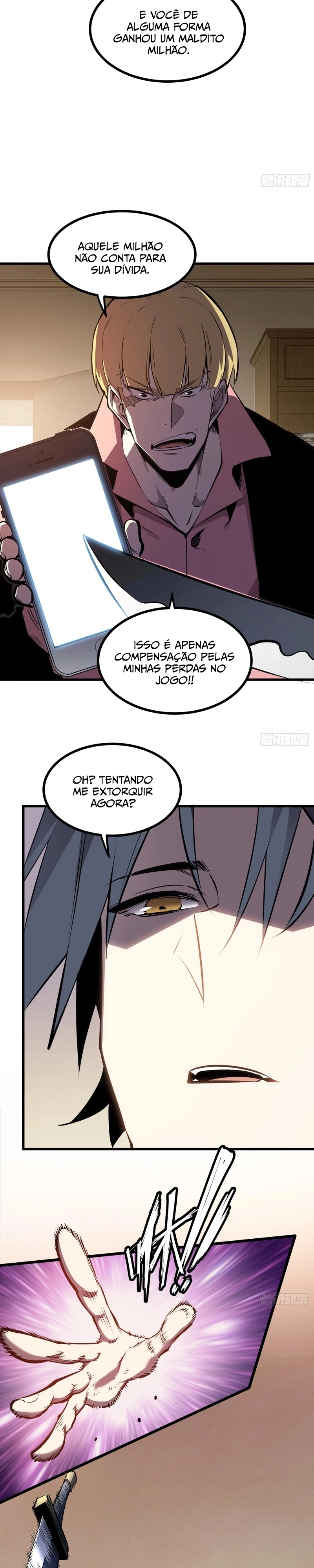 Renascido como Deus da Guerra Capítulo 13 Página 12
