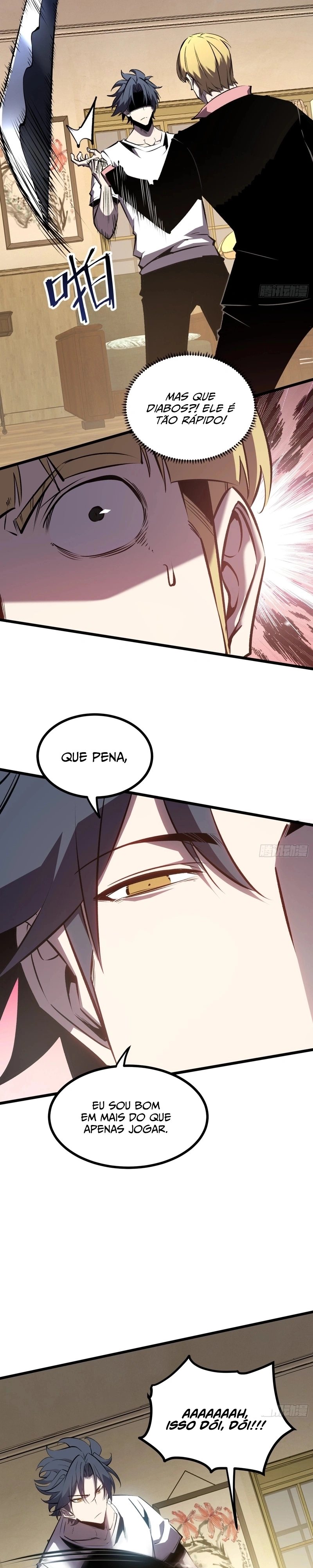 Renascido como Deus da Guerra Capítulo 13 Página 13