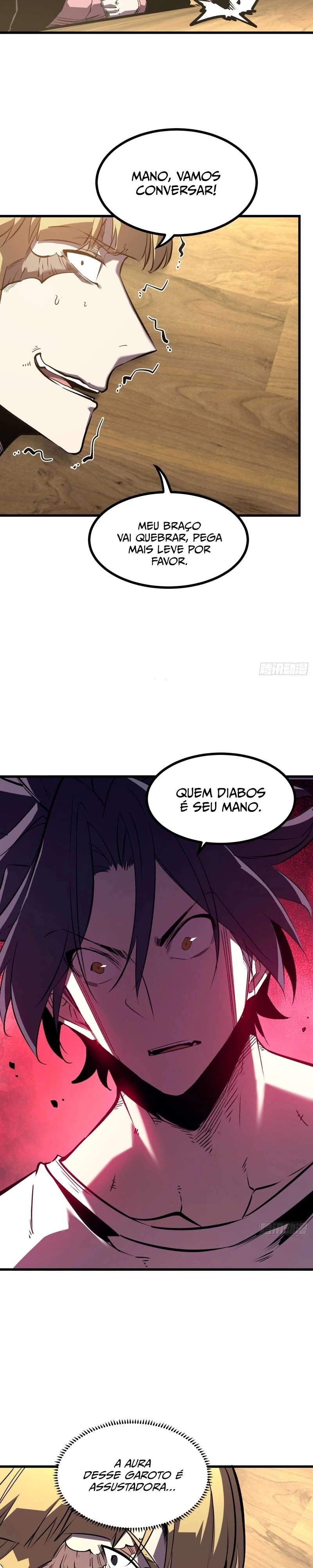 Renascido como Deus da Guerra Capítulo 13 Página 15