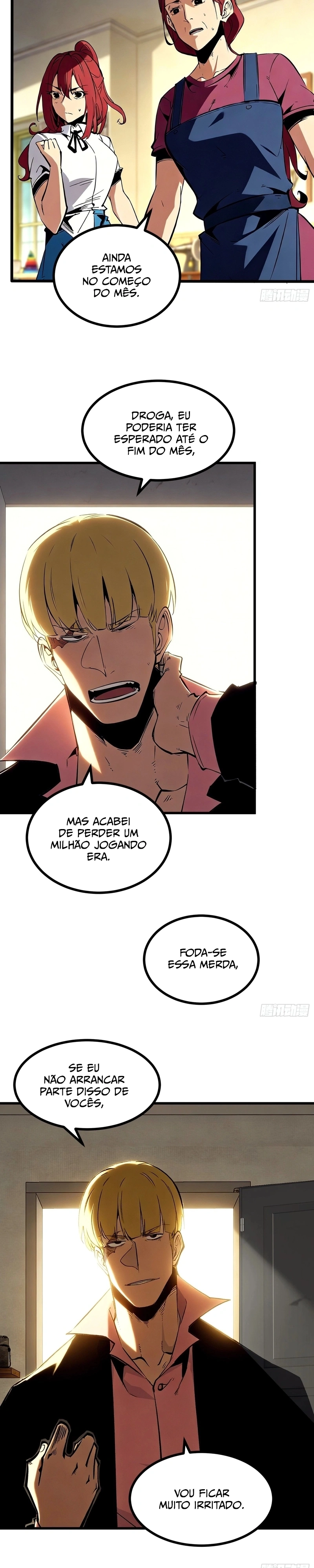Renascido como Deus da Guerra Capítulo 13 Página 4