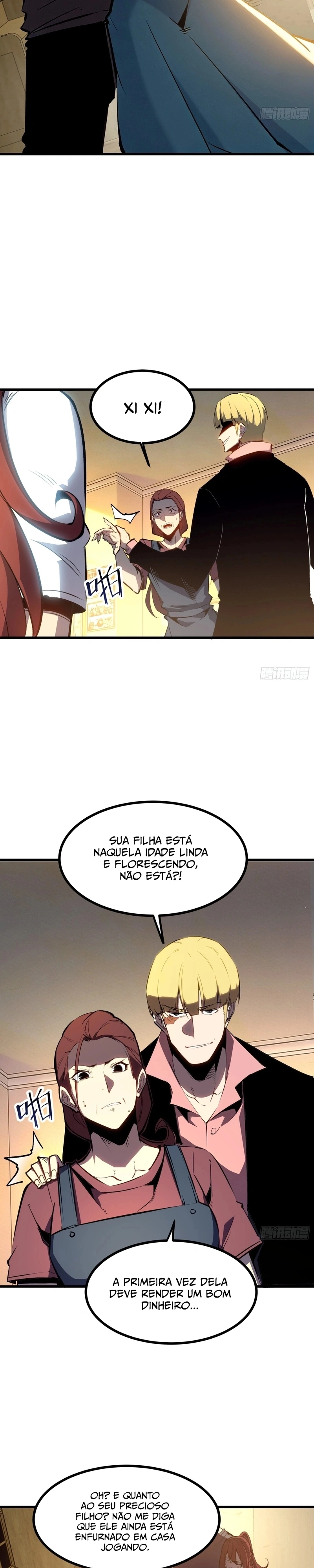 Renascido como Deus da Guerra Capítulo 13 Página 6