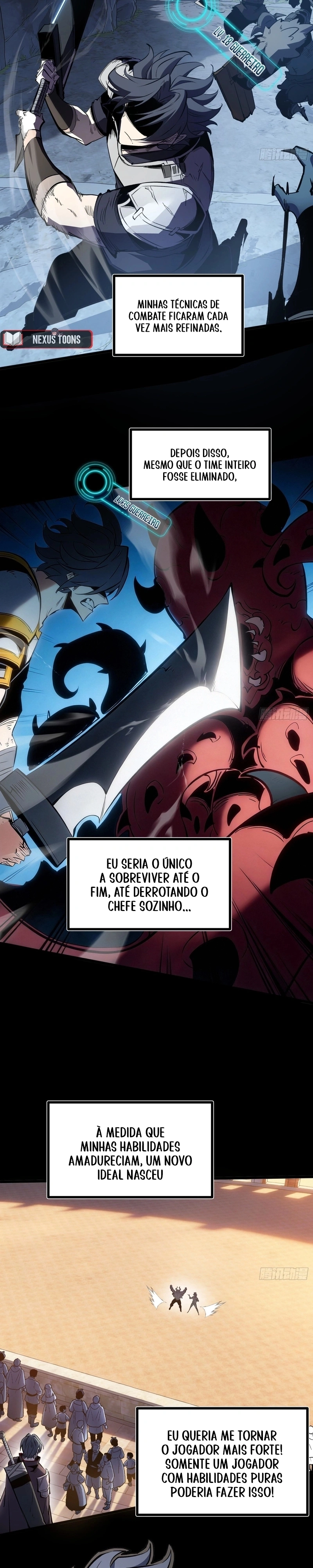 Renascido como Deus da Guerra Capítulo 14 Página 10