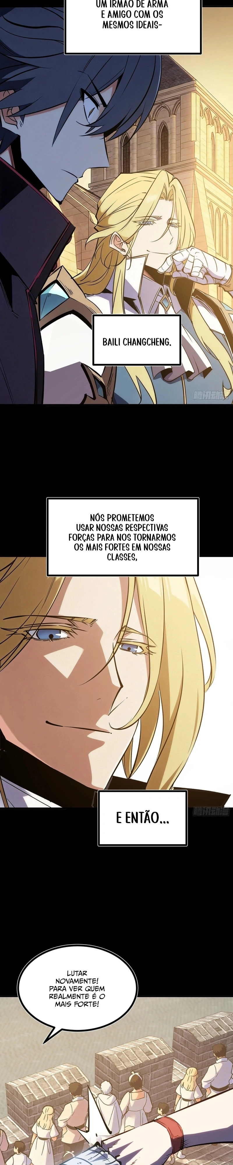 Renascido como Deus da Guerra Capítulo 14 Página 12
