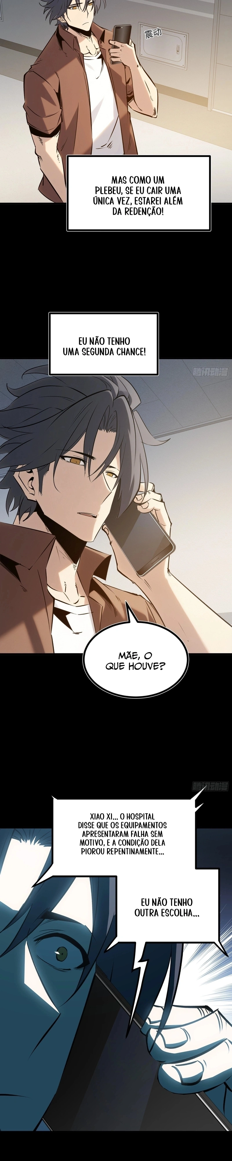 Renascido como Deus da Guerra Capítulo 14 Página 19