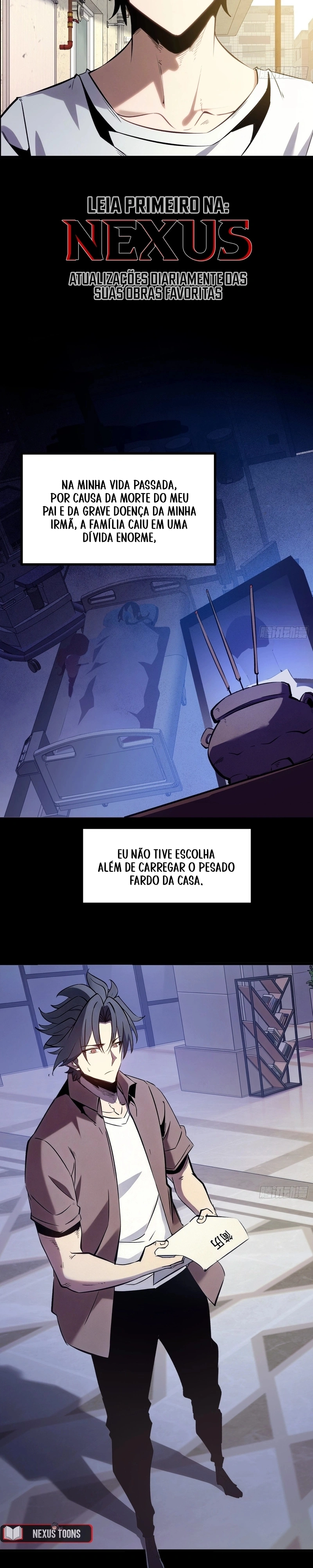 Renascido como Deus da Guerra Capítulo 14 Página 2