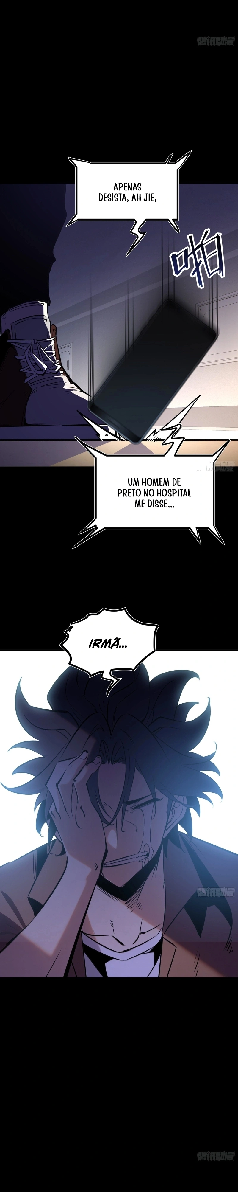 Renascido como Deus da Guerra Capítulo 14 Página 20