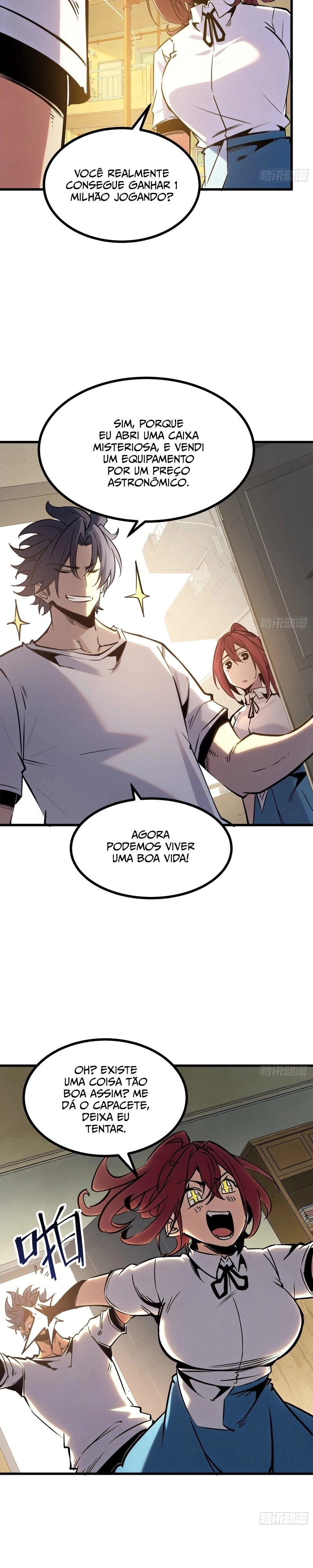 Renascido como Deus da Guerra Capítulo 14 Página 22