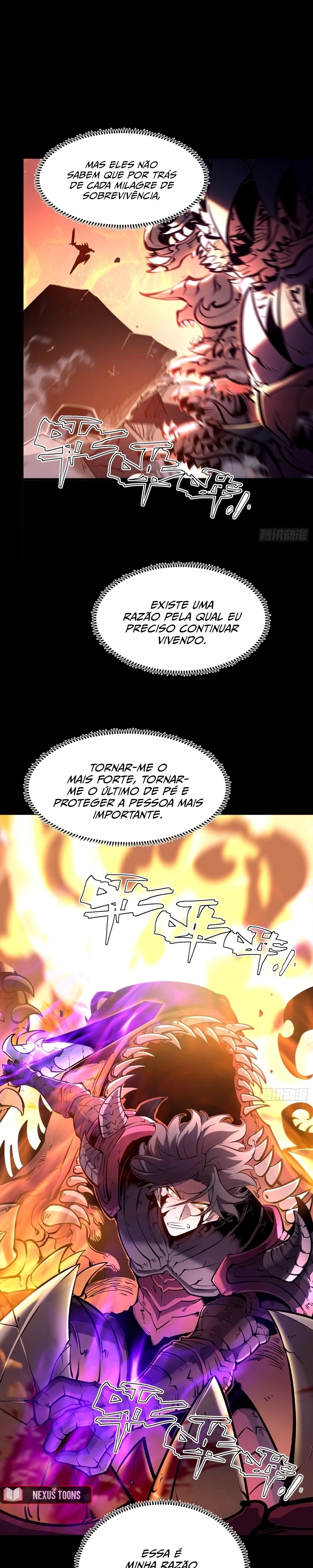 Renascido como Deus da Guerra Capítulo 14 Página 25