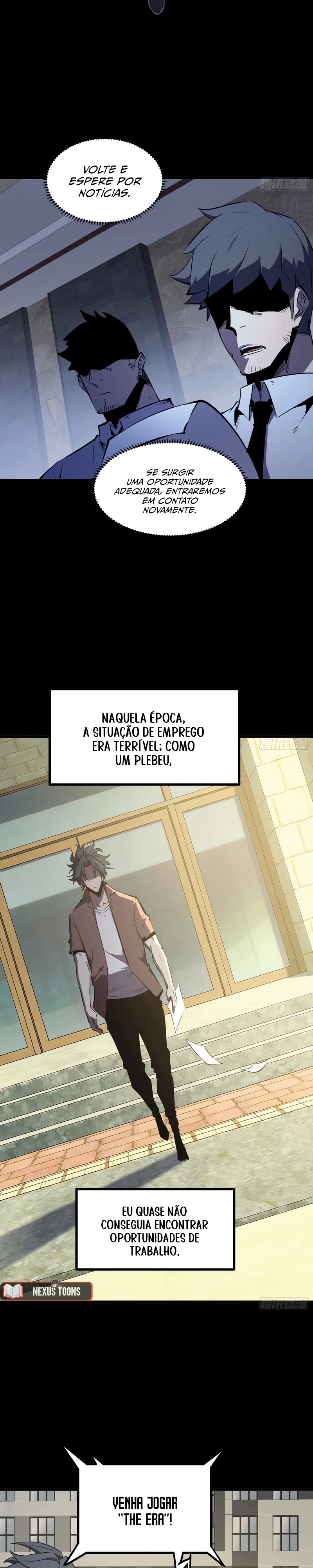 Renascido como Deus da Guerra Capítulo 14 Página 3