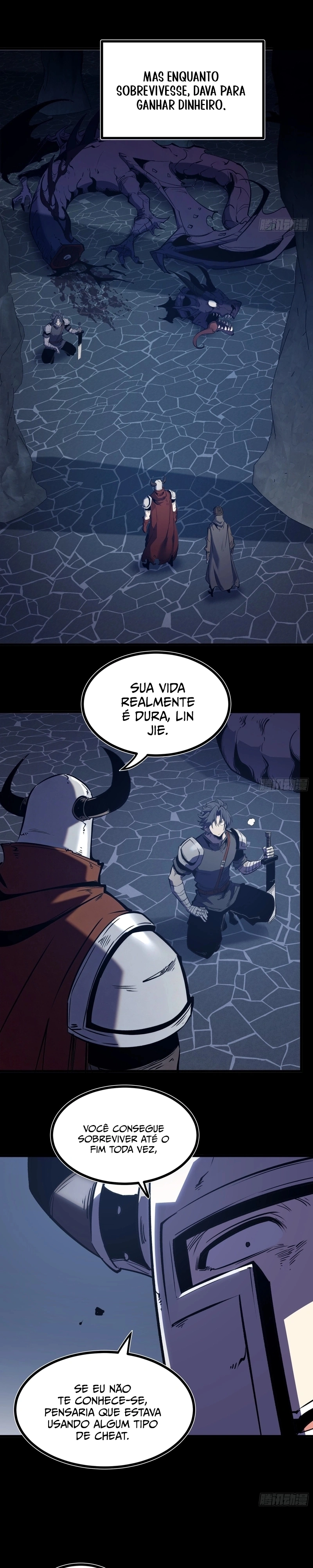 Renascido como Deus da Guerra Capítulo 14 Página 7