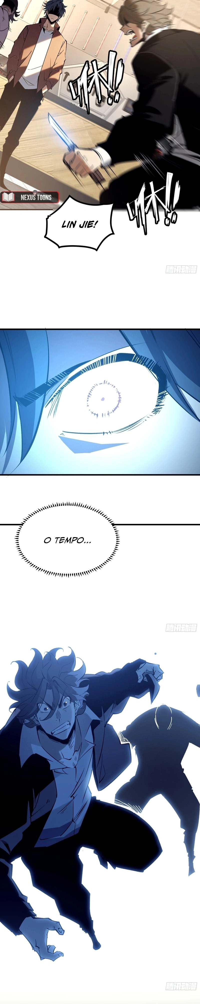 Renascido como Deus da Guerra Capítulo 15 Página 11