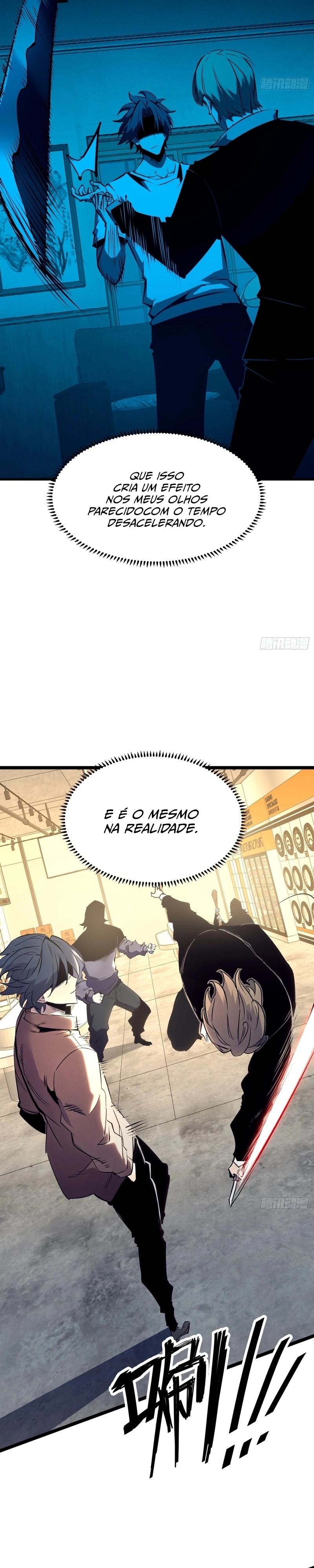 Renascido como Deus da Guerra Capítulo 15 Página 13