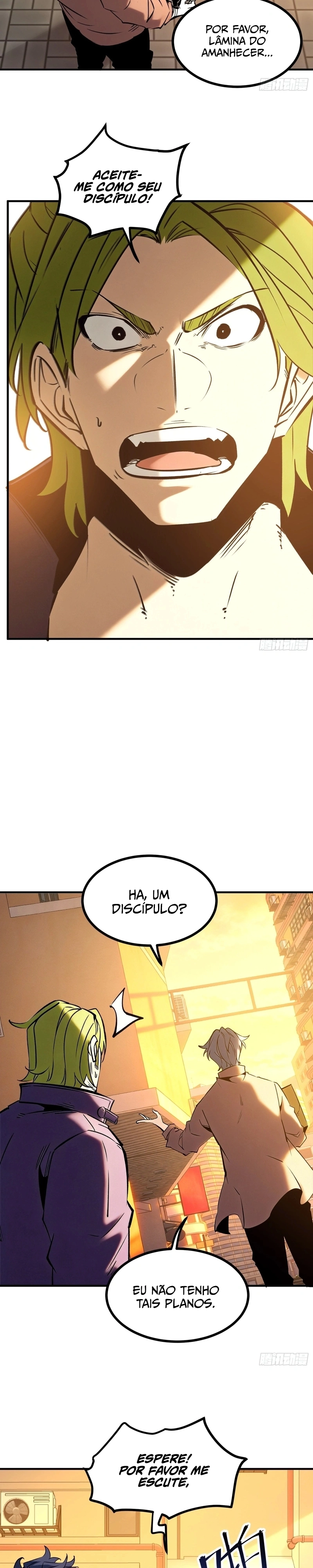 Renascido como Deus da Guerra Capítulo 15 Página 21
