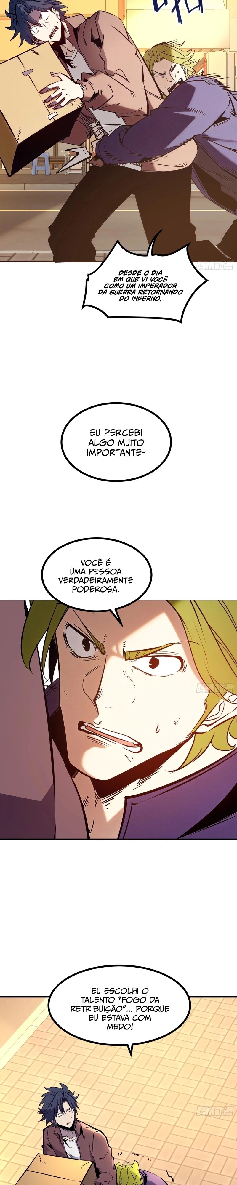 Renascido como Deus da Guerra Capítulo 15 Página 22