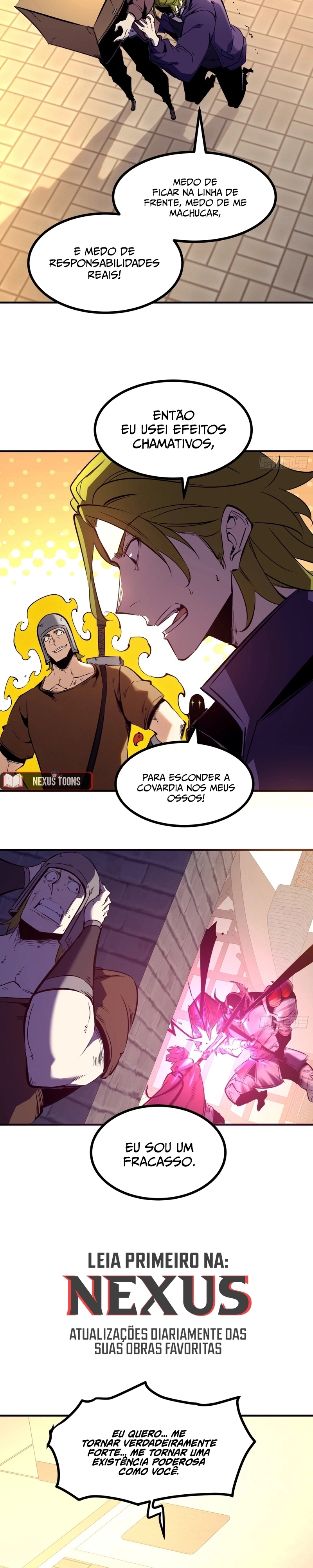 Renascido como Deus da Guerra Capítulo 15 Página 23