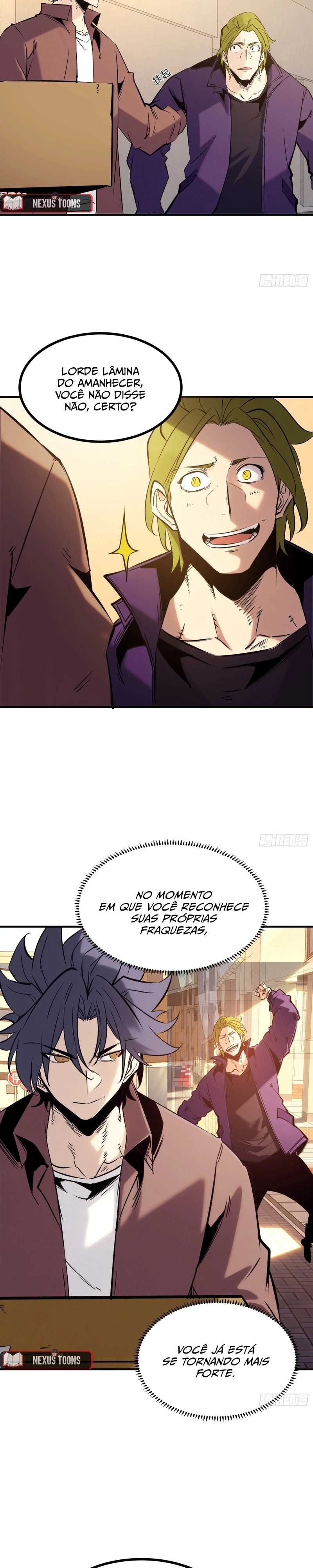 Renascido como Deus da Guerra Capítulo 15 Página 25