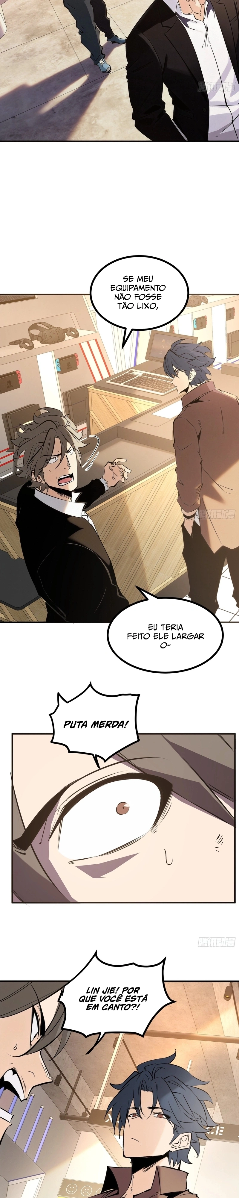 Renascido como Deus da Guerra Capítulo 15 Página 6