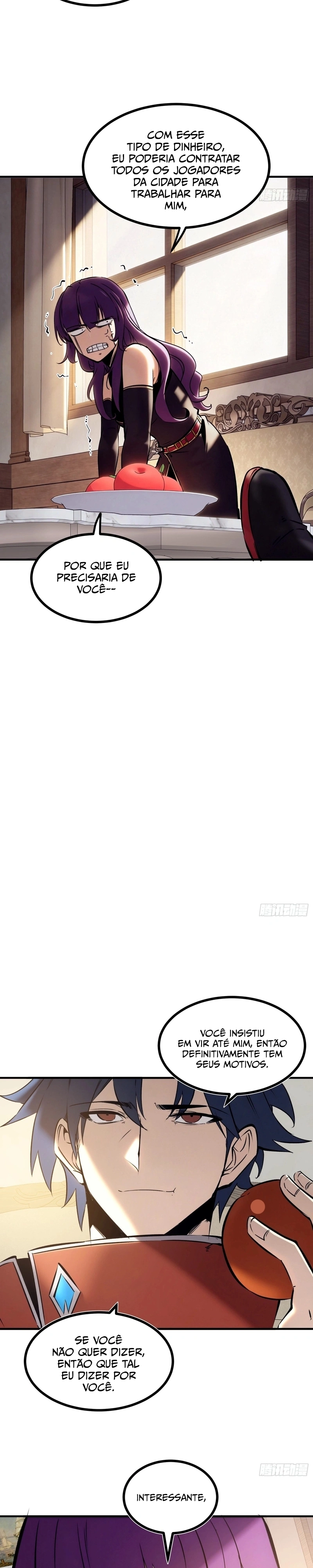 Renascido como Deus da Guerra Capítulo 16 Página 14