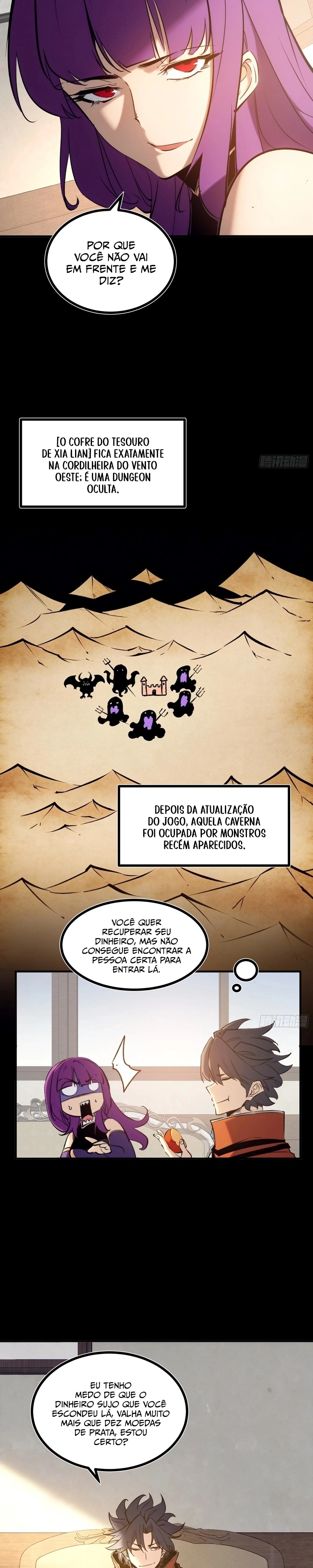 Renascido como Deus da Guerra Capítulo 16 Página 15
