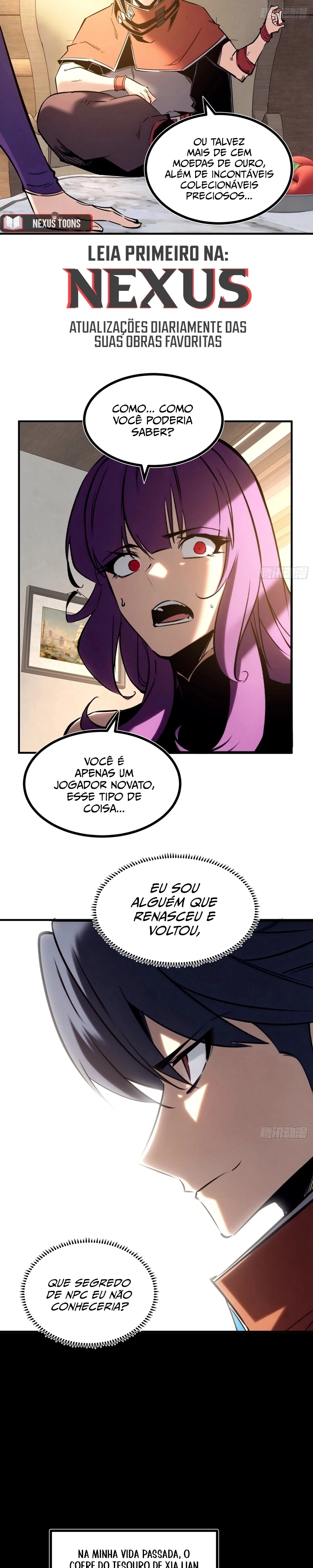 Renascido como Deus da Guerra Capítulo 16 Página 16