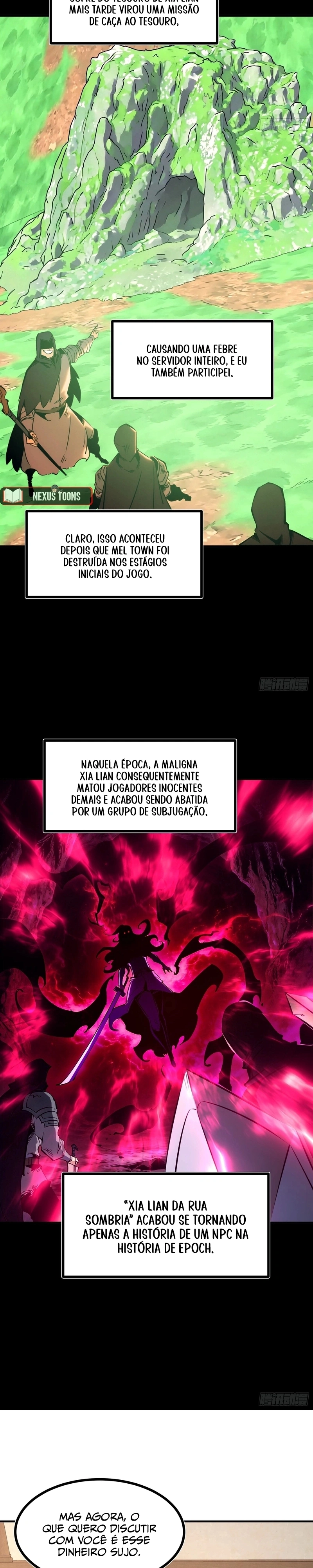 Renascido como Deus da Guerra Capítulo 16 Página 17