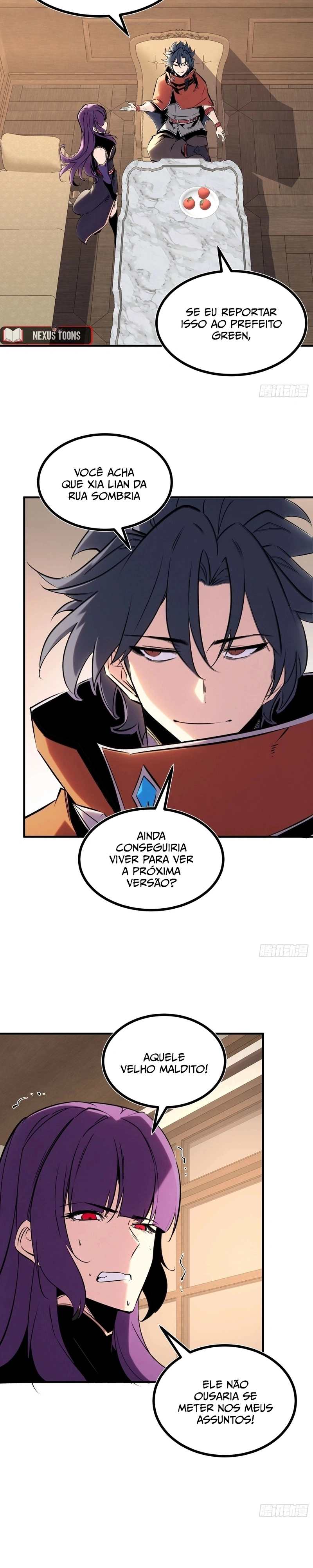 Renascido como Deus da Guerra Capítulo 16 Página 18