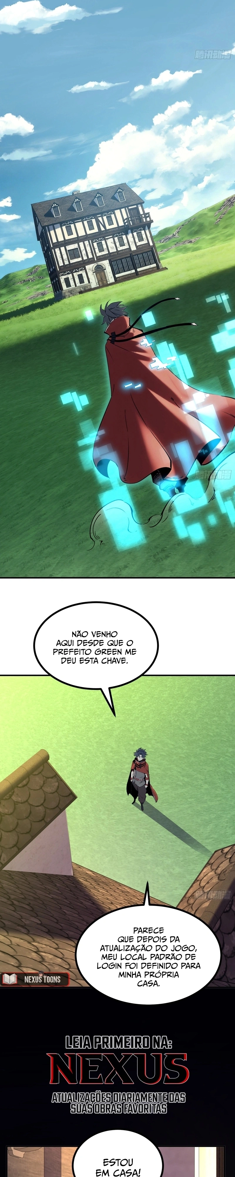 Renascido como Deus da Guerra Capítulo 16 Página 2