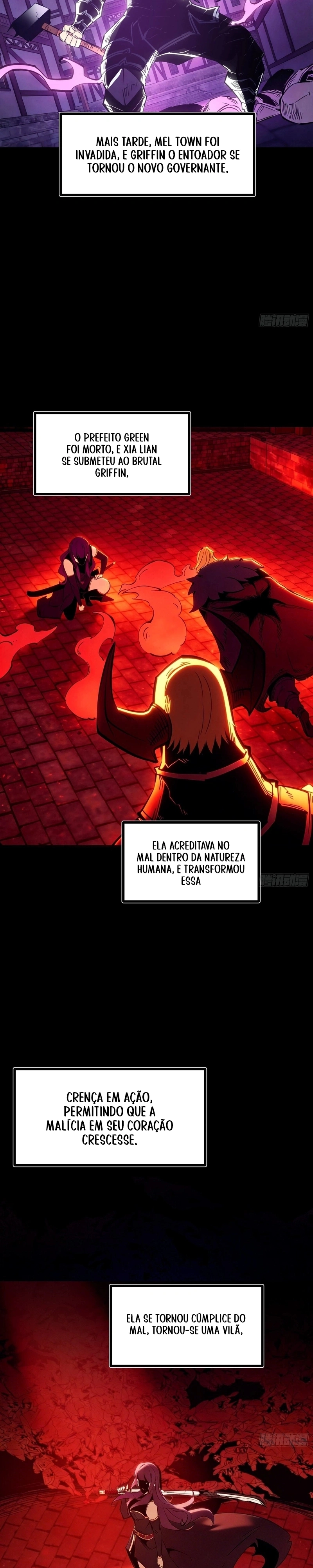 Renascido como Deus da Guerra Capítulo 16 Página 21