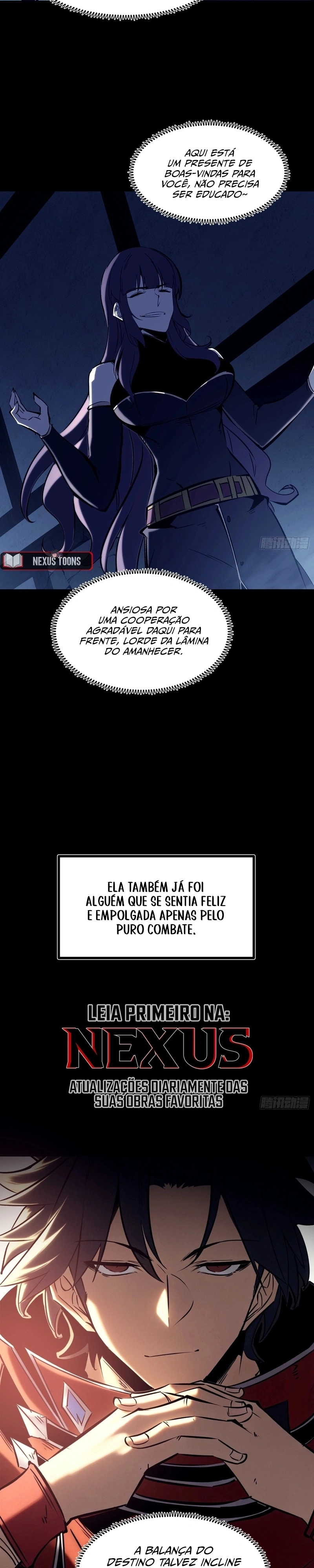 Renascido como Deus da Guerra Capítulo 16 Página 23