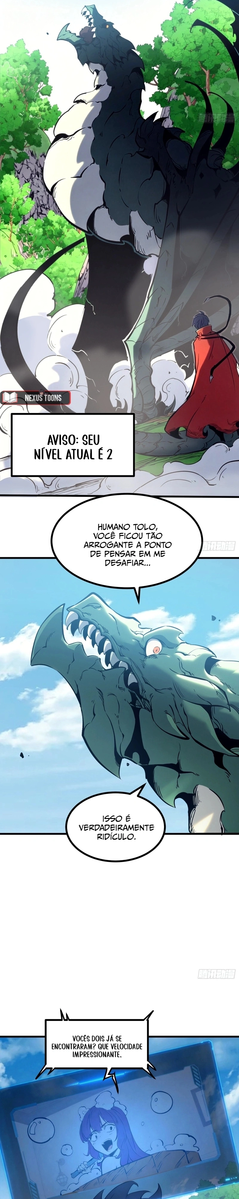 Renascido como Deus da Guerra Capítulo 17 Página 10
