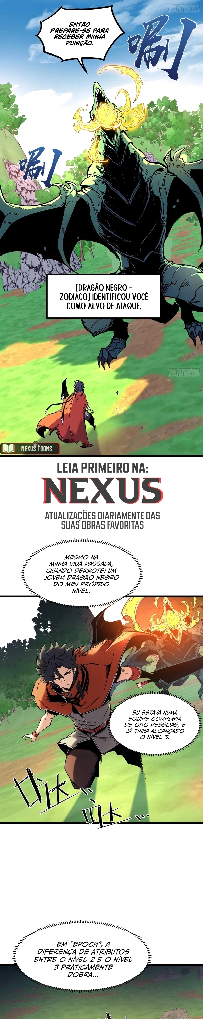 Renascido como Deus da Guerra Capítulo 17 Página 16