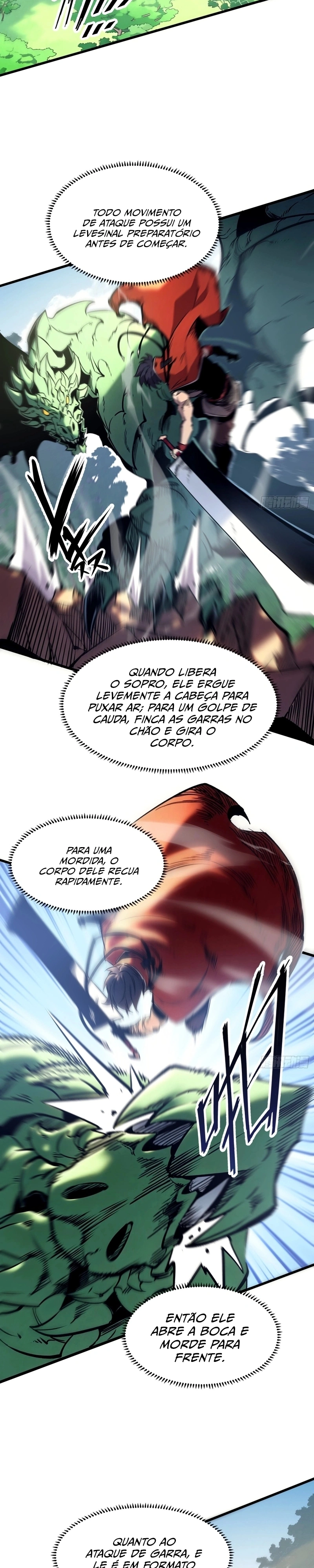 Renascido como Deus da Guerra Capítulo 17 Página 19