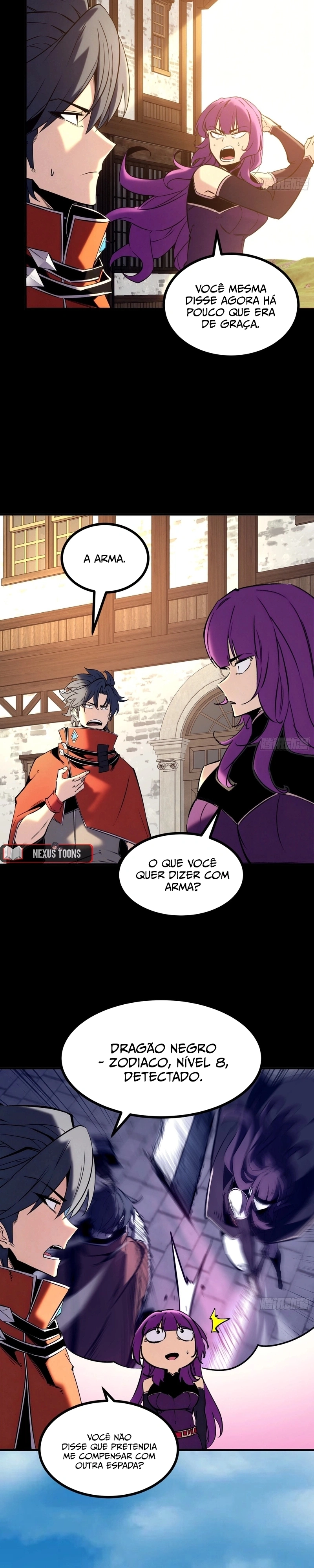 Renascido como Deus da Guerra Capítulo 17 Página 3