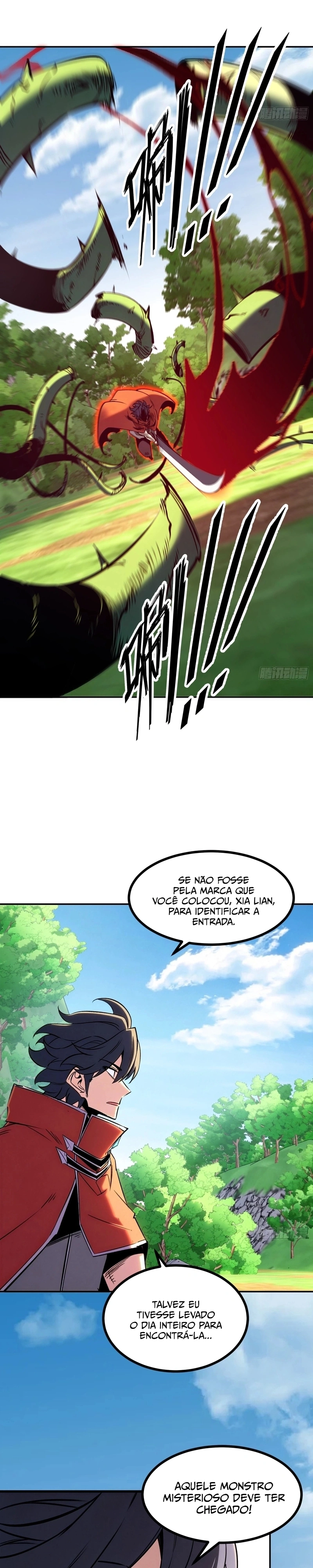 Renascido como Deus da Guerra Capítulo 17 Página 6