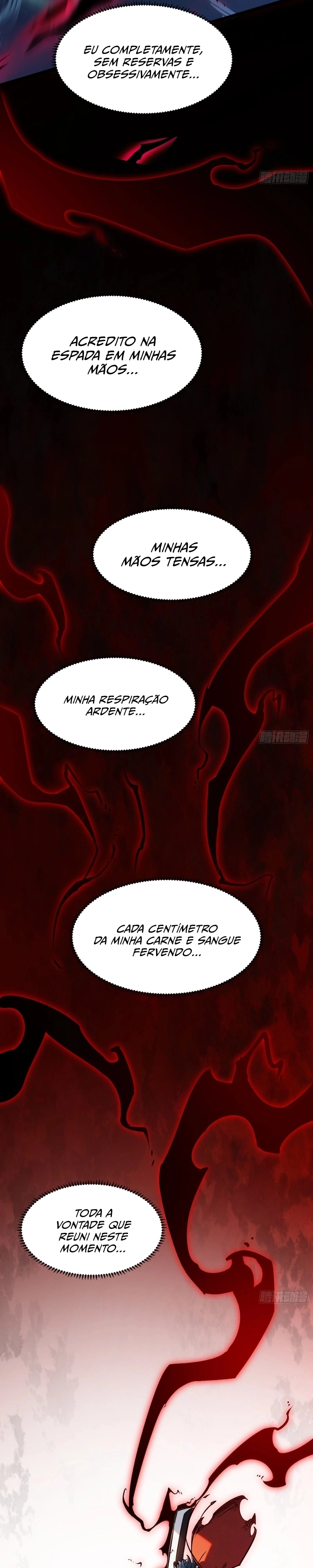 Renascido como Deus da Guerra Capítulo 18 Página 19