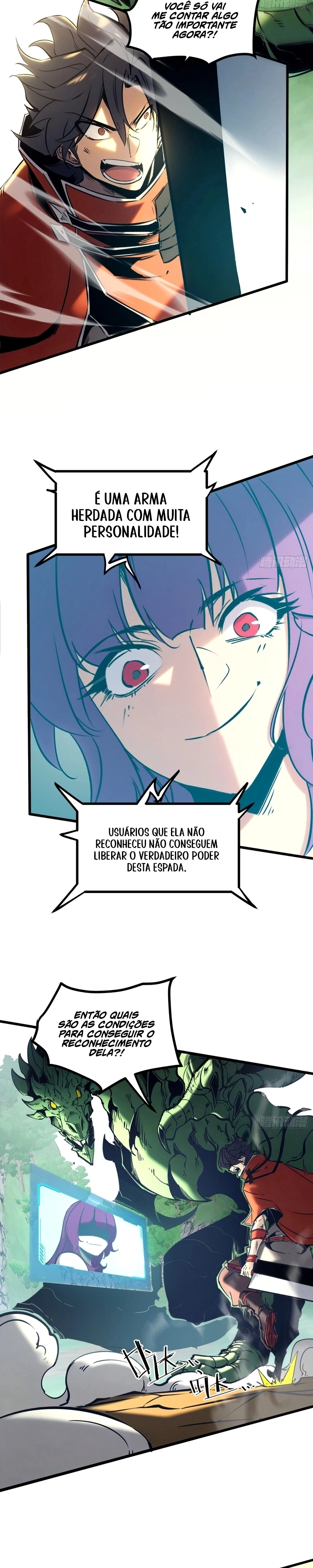 Renascido como Deus da Guerra Capítulo 18 Página 5