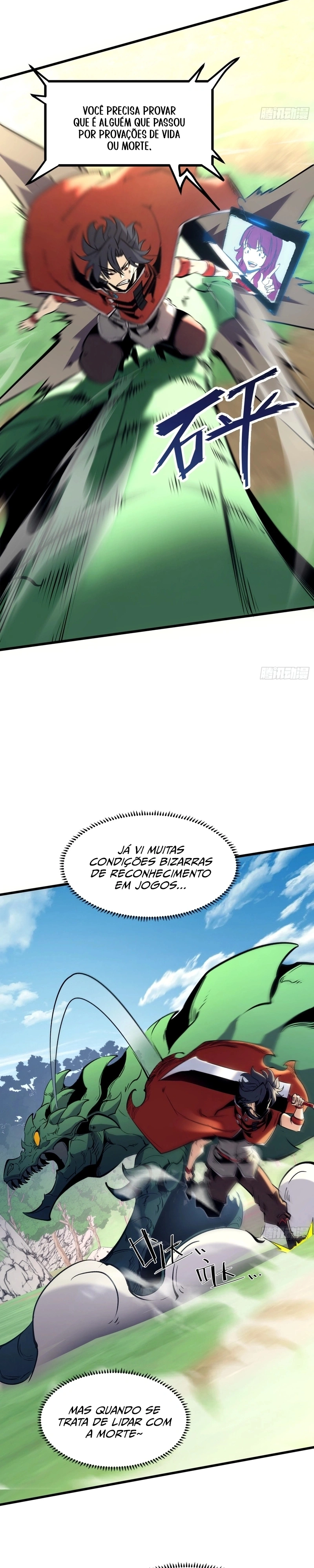 Renascido como Deus da Guerra Capítulo 18 Página 6