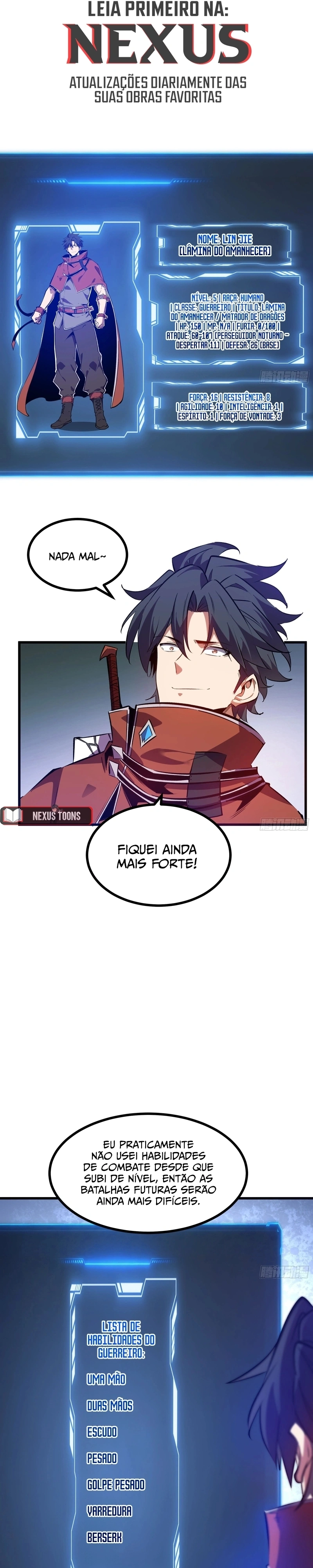 Renascido como Deus da Guerra Capítulo 19 Página 10