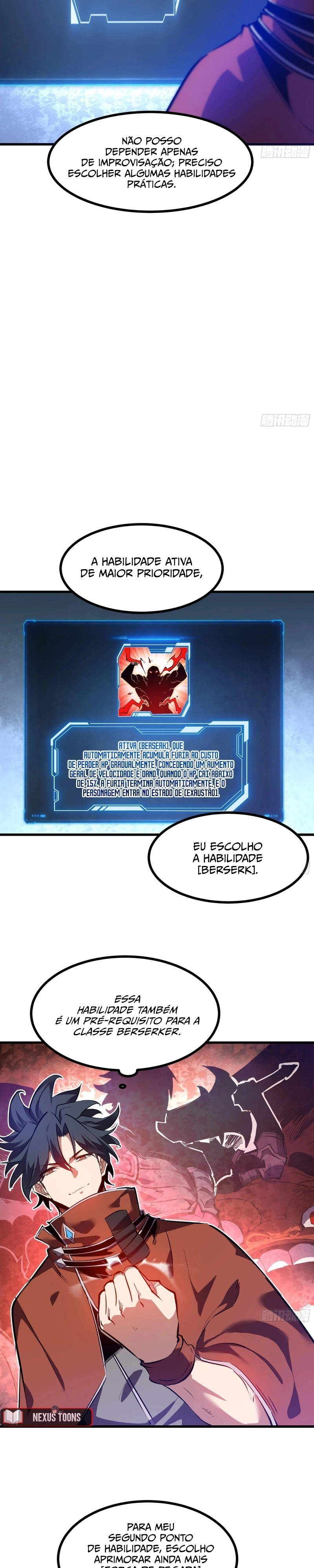 Renascido como Deus da Guerra Capítulo 19 Página 11