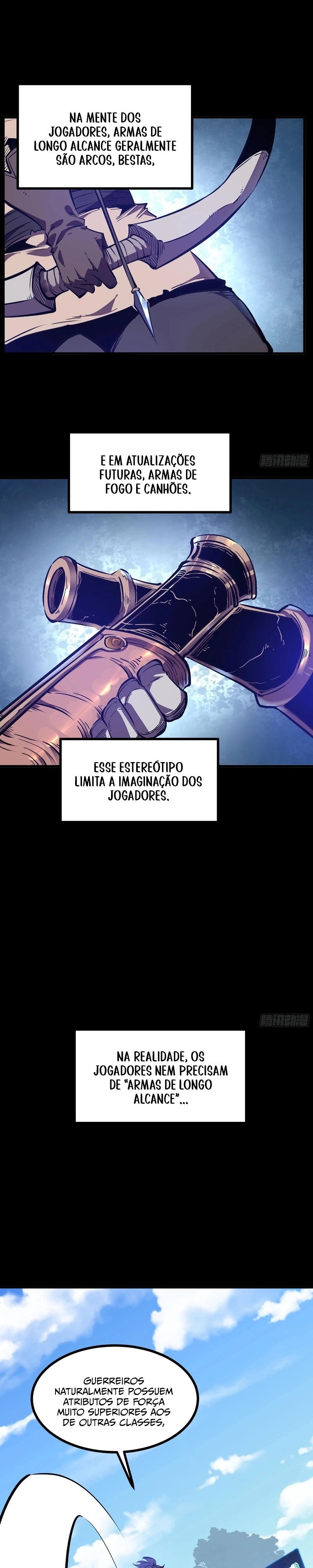 Renascido como Deus da Guerra Capítulo 19 Página 15
