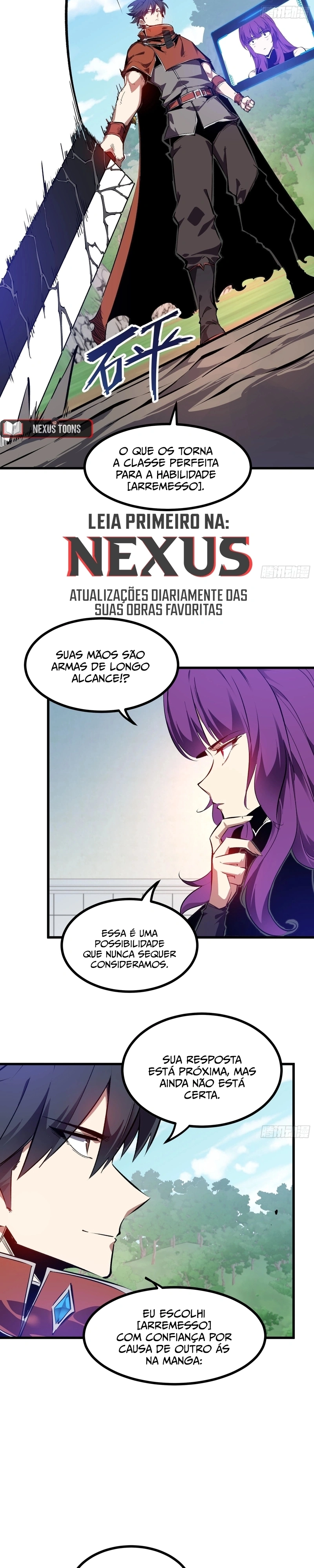 Renascido como Deus da Guerra Capítulo 19 Página 16