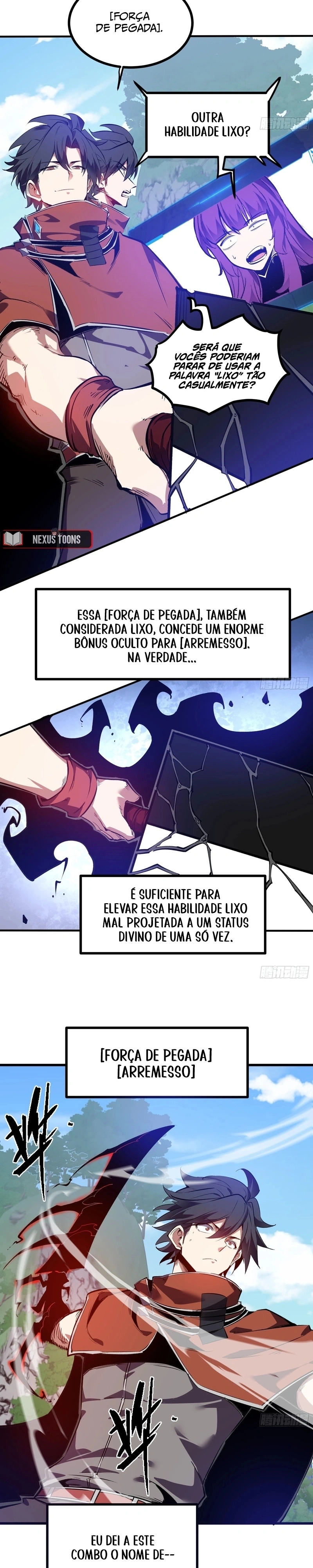 Renascido como Deus da Guerra Capítulo 19 Página 17