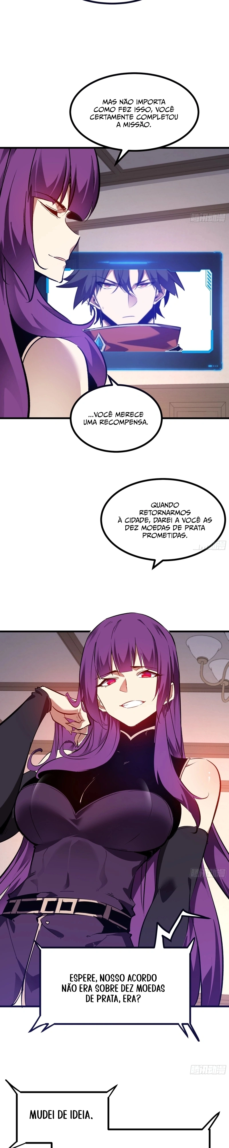 Renascido como Deus da Guerra Capítulo 19 Página 20